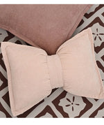 taies d'oreiller polyester corduroy moderne marron clair beige bleu marine 30x50cm opaques fixées maison