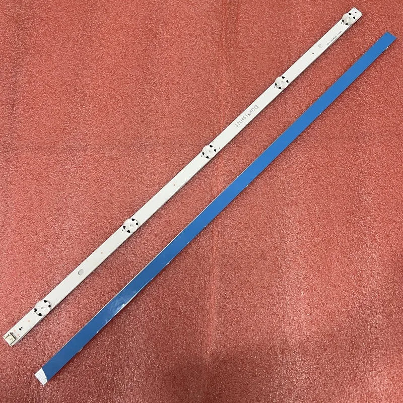 bande led rétroéclairage téléviseur blanc moderne connecteur électrique système fixation