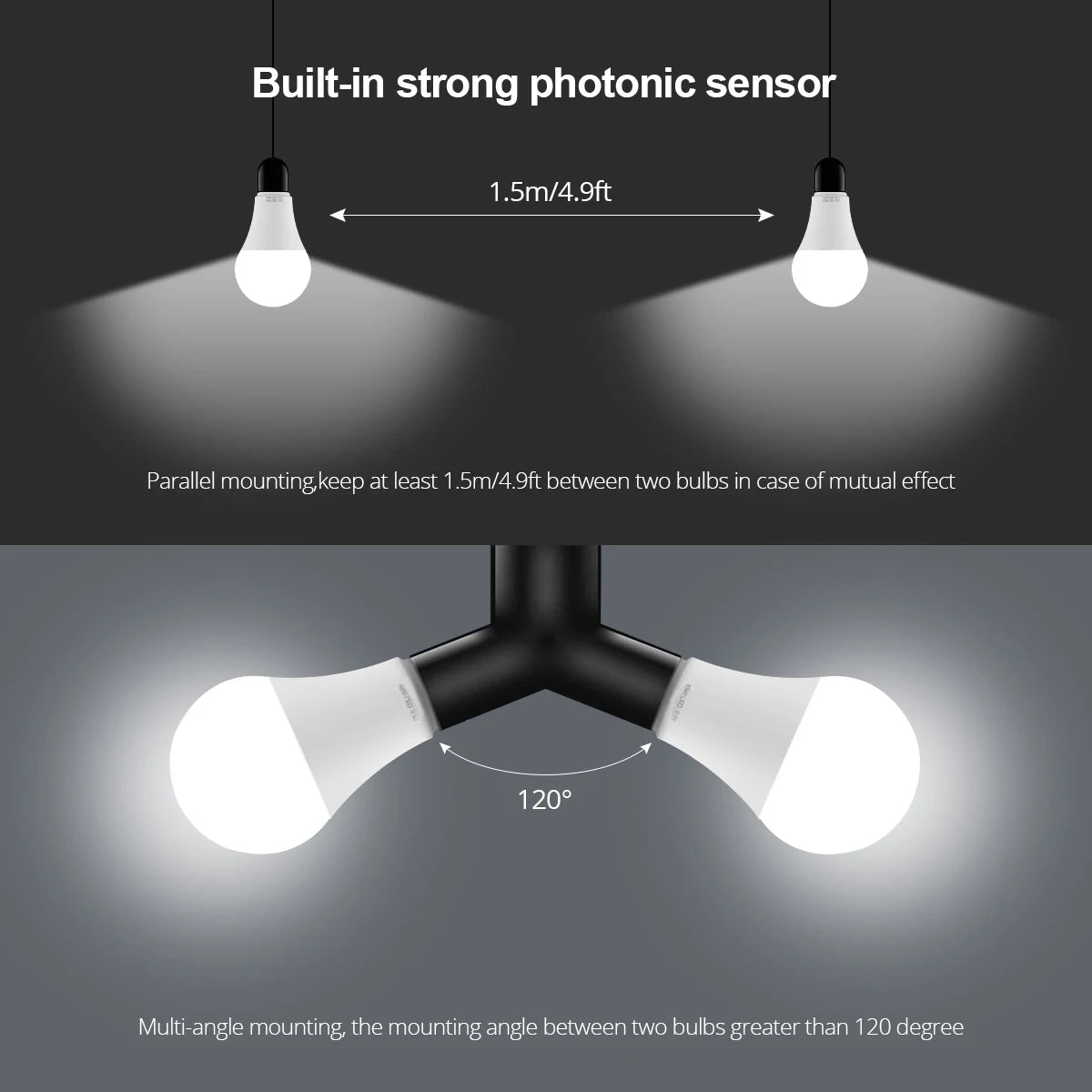 Ampoule LED 15W blanc froid 70mm globe terrestre moderne vis E27 50000h