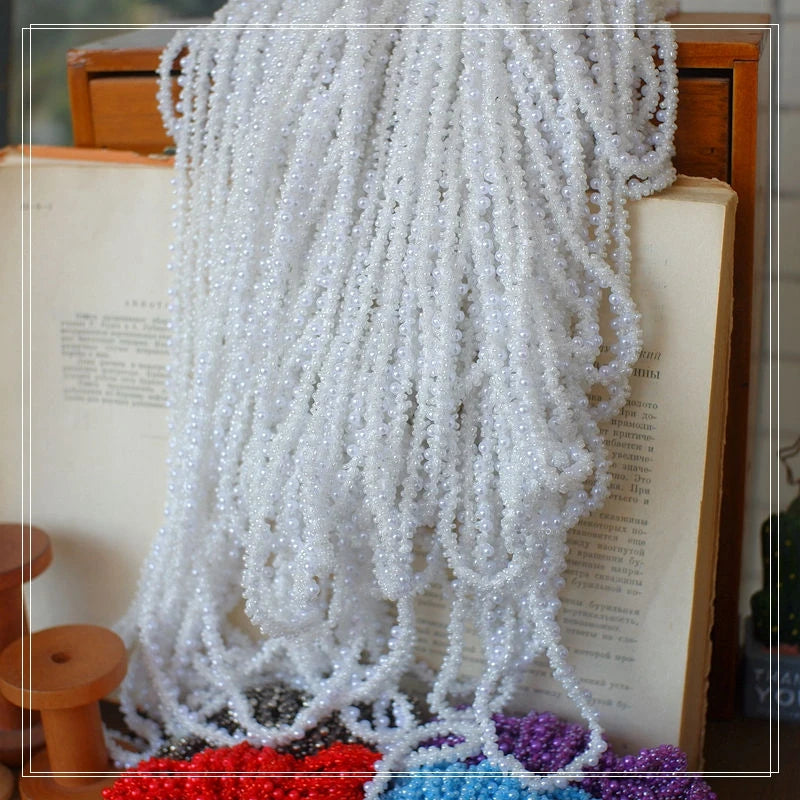 bracelets polyester multicolore blanc rouge or violet marron gris biodegradable