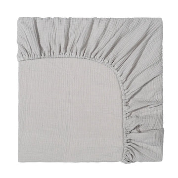 drap housse lit bébé coton polyester 130x70cm uni beige clair moderne ans
