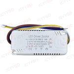 driver led tricolore 80w 100w 120w 140w 160w câbles blanc moderne