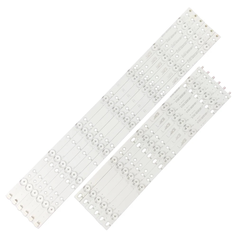 bande led blanc moderne 1000mm 12 leds connecteurs symboles tension série