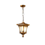 lampe suspendue or noir ornements dorés motifs géométriques opalescente classique vintage chambre salon