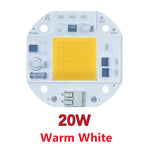 chip led cob 20w 30w 50w blanc blanc chaud connecteurs électriques circuits imprimés modernes