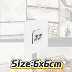 porte savon porte sèche cheveux porte serviettes adhésif moderne sans perçage transparent noir blanc