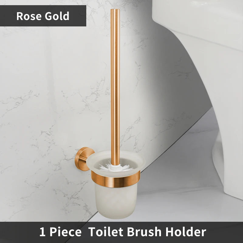 accessoires salle bain or rose moderne porte serviettes porte savon porte papier toiletteporte gobelet