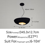 Suspension lumineuse moderne noir gris grains ciment opacité câble suspendu salon chambre