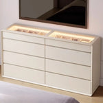 armoire bijoux moderne bois blanc lisse compartiments tiroirs maison 80x35x72cm