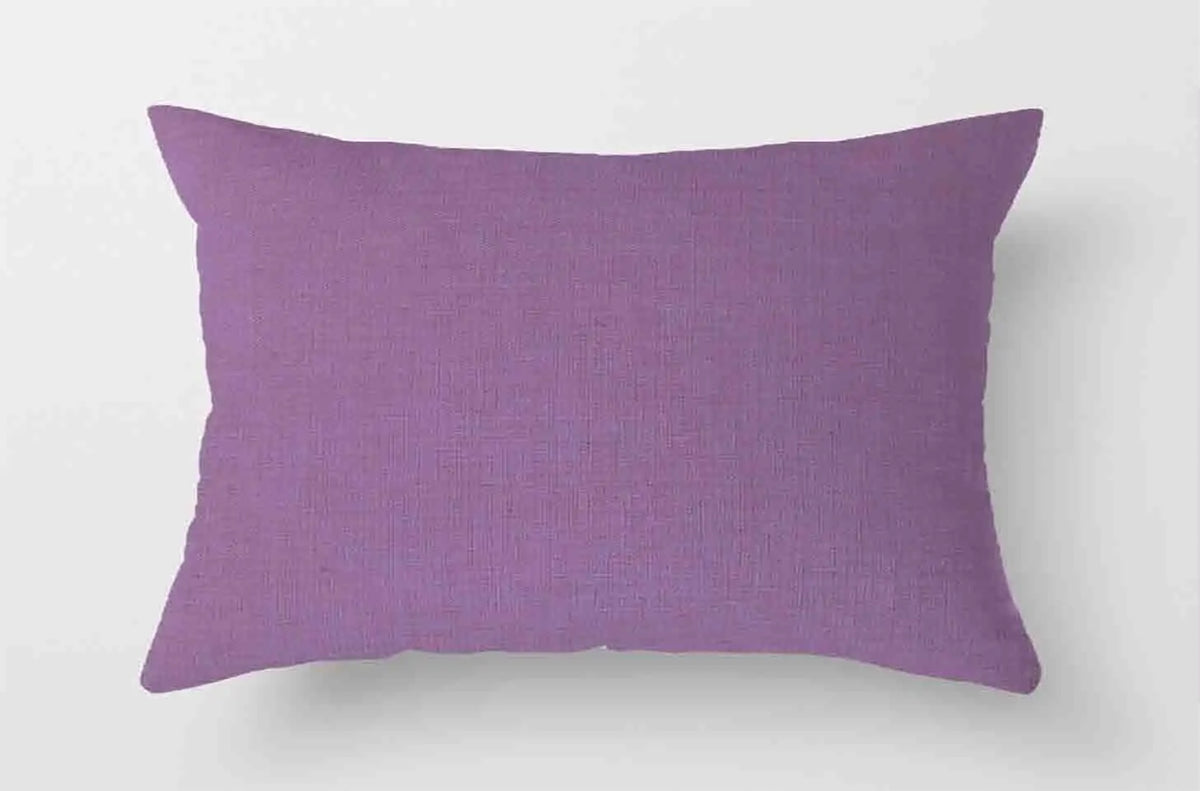 coussin décoratif rectangulaire rouge gris orange amovible lavable 30x50cm moderne fibre polyester