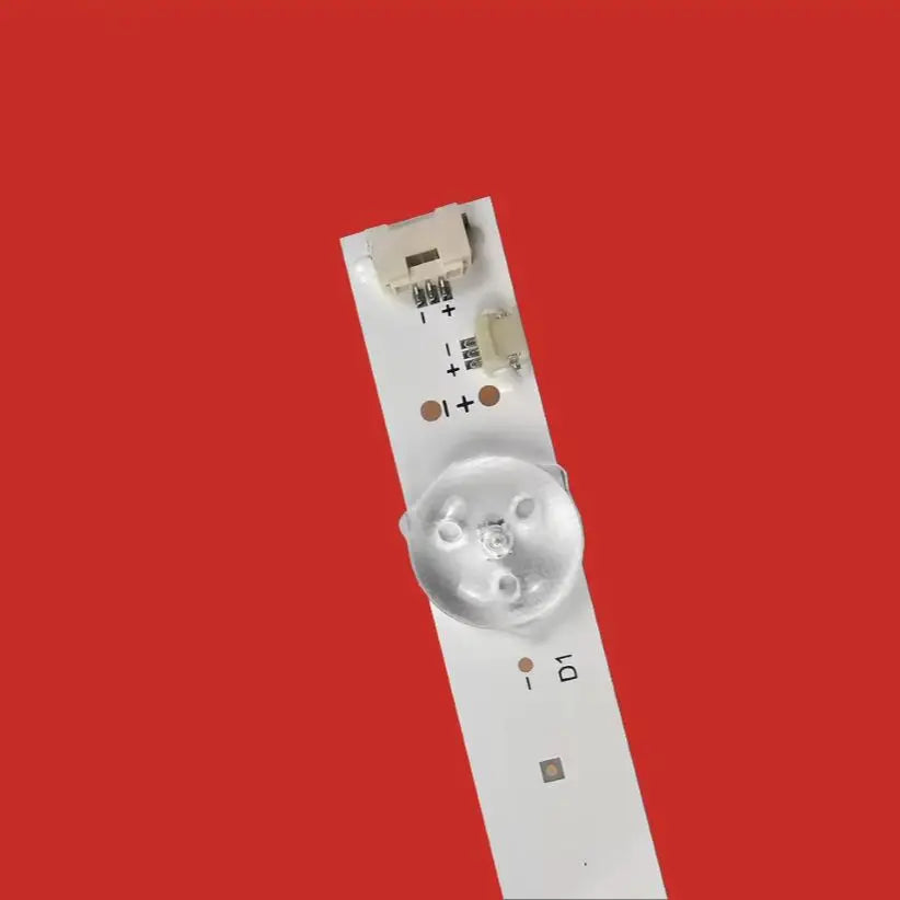 bande led rétro éclairage blanc moderne téléviseur connecteurs électriques 1050mm