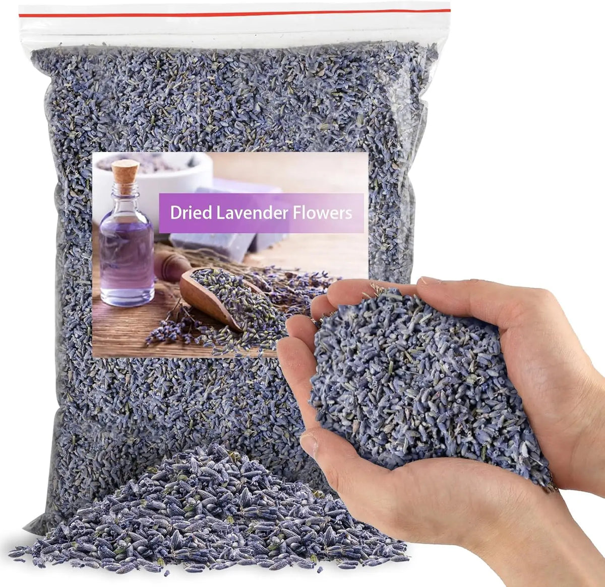 fleurs séchées lavande violette blanche decoration maison artisanal intérieur 100g 200g 400g