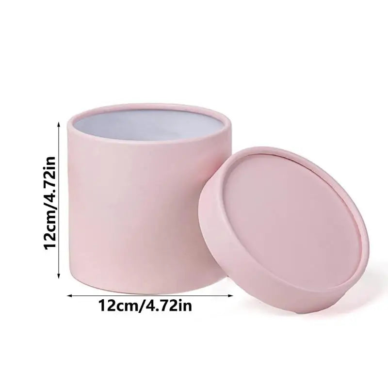 vase moderne vert pastel rose clair acrylique fleurs artificielles élégant mariage décoration table opaque