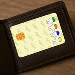 autocollants protection carte bancaire dessins animés miffy waterproof résistance griffures pièces adhésif cartoon enfants
