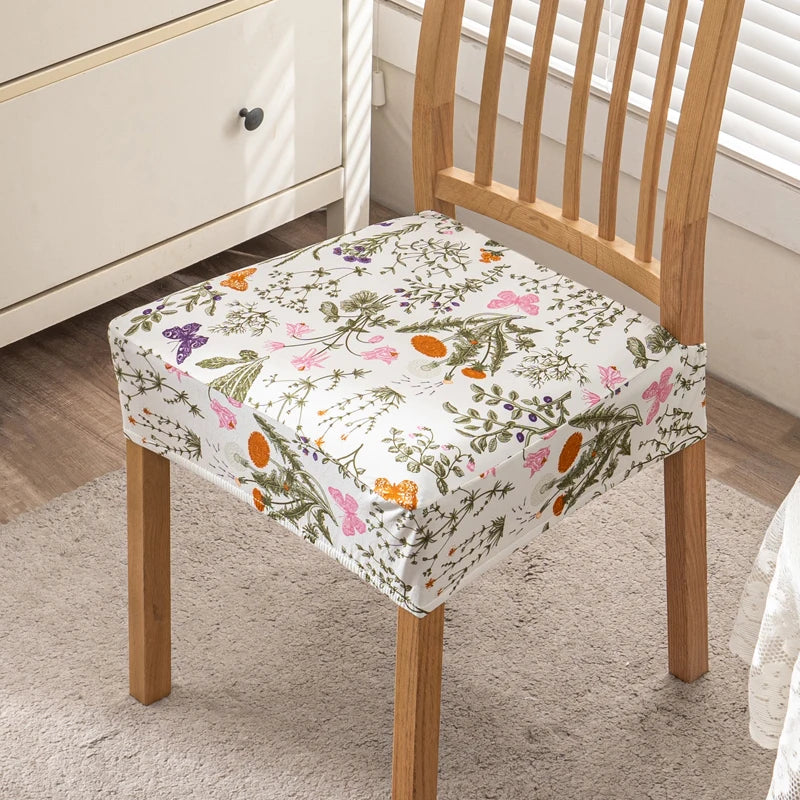 housses chaise imprimées floral géométrique élasthanne polyester élastique multicolore moderne ethnique