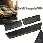 protège carrosserie emblème pare chocs noir motif diamanté opalescent adhésif velcro automobile utilitaire trois