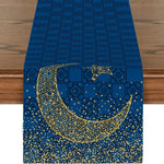 table table islamique motifs fleurs orientaux decor mariage fete Ramadan Aïd Moubarak