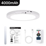 lampe led rechargeable sans fil adhésive motion sensing moderne blanc