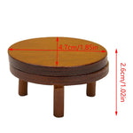 tables miniatures bois rustique chats miniature bouteille verre paille livreDecorationFantaisieScienceFiction