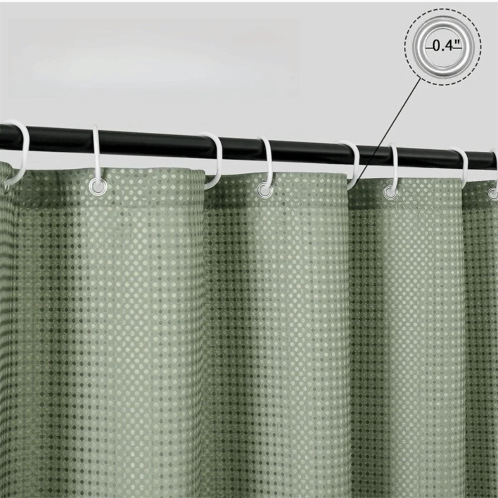 rideau douche moderne vert olive noir marron foncé bleu marine blanc beige gris texture