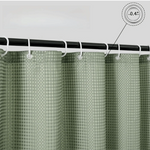 rideau douche moderne vert olive noir marron foncé bleu marine blanc beige gris texture
