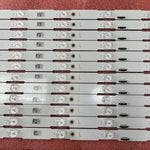 bande lumineuse led blanc rondeles translucides moderne qr codes connecteurs