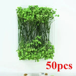 fleurs séchées bouquets multicolore violet orange rouge naturel rustique décoration maison artisanat diysortie