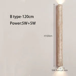 applique murale led pierre blanc moderne 3000k texture granulaire flux lumineux 249 2000