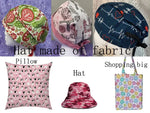 tissu coton polyester motif chatons roses couronnes rubans couture bricolage enfant 140x50cm