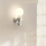 Luminaire décoratif blanc pour chambre ou bureau