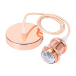 ampoules led transparentes vintage dorées cuivrées noires chaînes câbles filaments visibles rétro