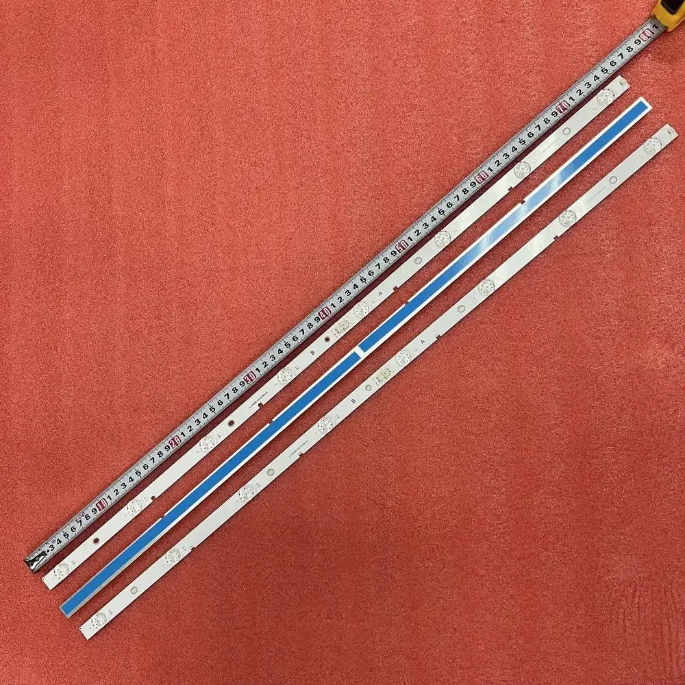 bande led blanche téléviseur écran plat rétroéclairage lumière arrière moderne fixation