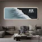 Horloge murale moderne pour salon et chambre
