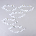 bande led flexible blanc moderne connecteurs électriques 24.7cm 10.4cm 19.5cm 8.2cm