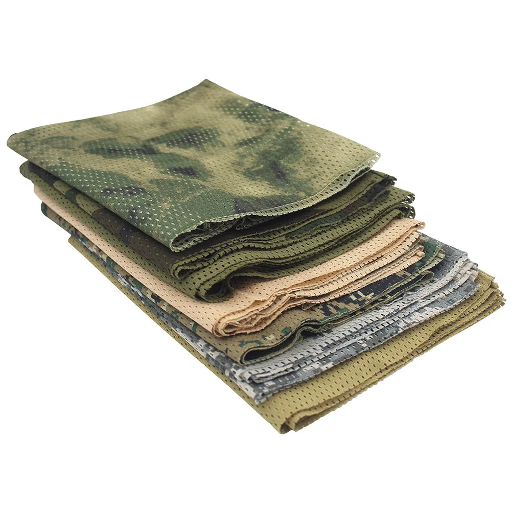 écharpe camouflage vert beige noir homme printemps été automne hiver