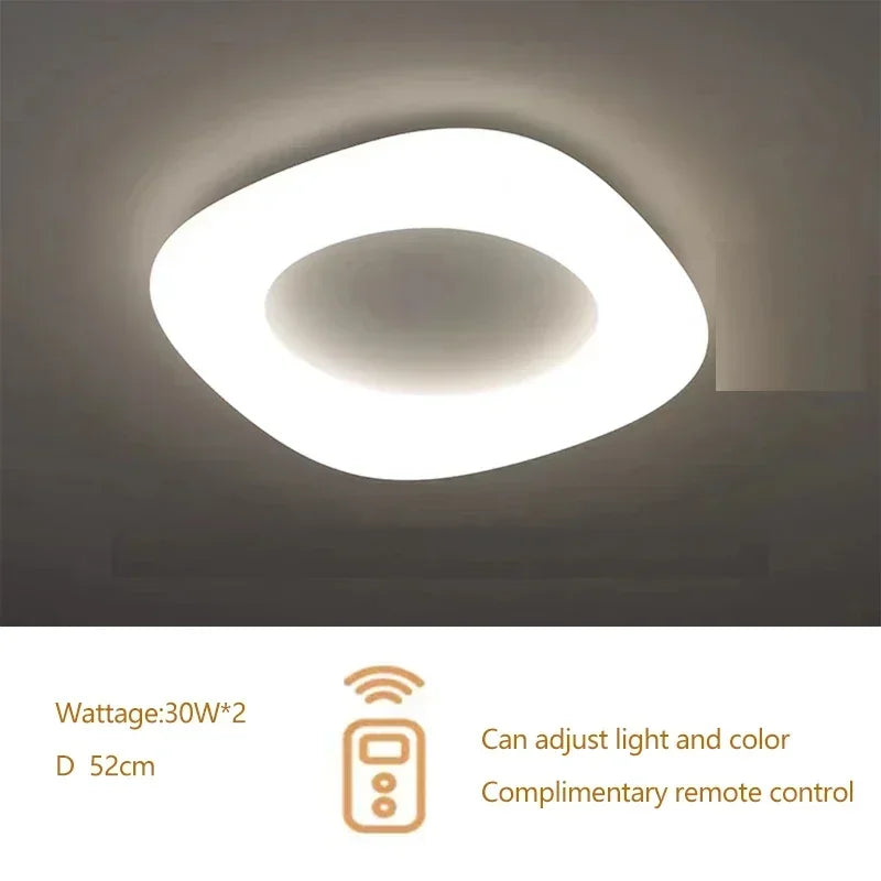 suspension lumineuse blanche moderne acrylique chaînes suspendues salon chambre coucher