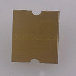 ampoule led diode blanche jaune circulaire grille tailles markings 2.5x2.5cm super lumineuse dimmable