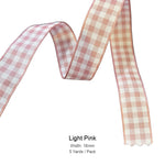 rubans polyester multicolores rayures diagonales traditionnel opaques yards large 16mm