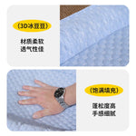 nid animal compagnie coton bleu rose gris plaid confortable moderne refroidissement zipperTailleMXL