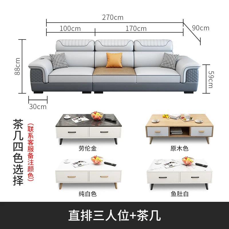 canapé d'angle moderne gris clair gris foncé beige noir tissu rayures géométrique coussins
