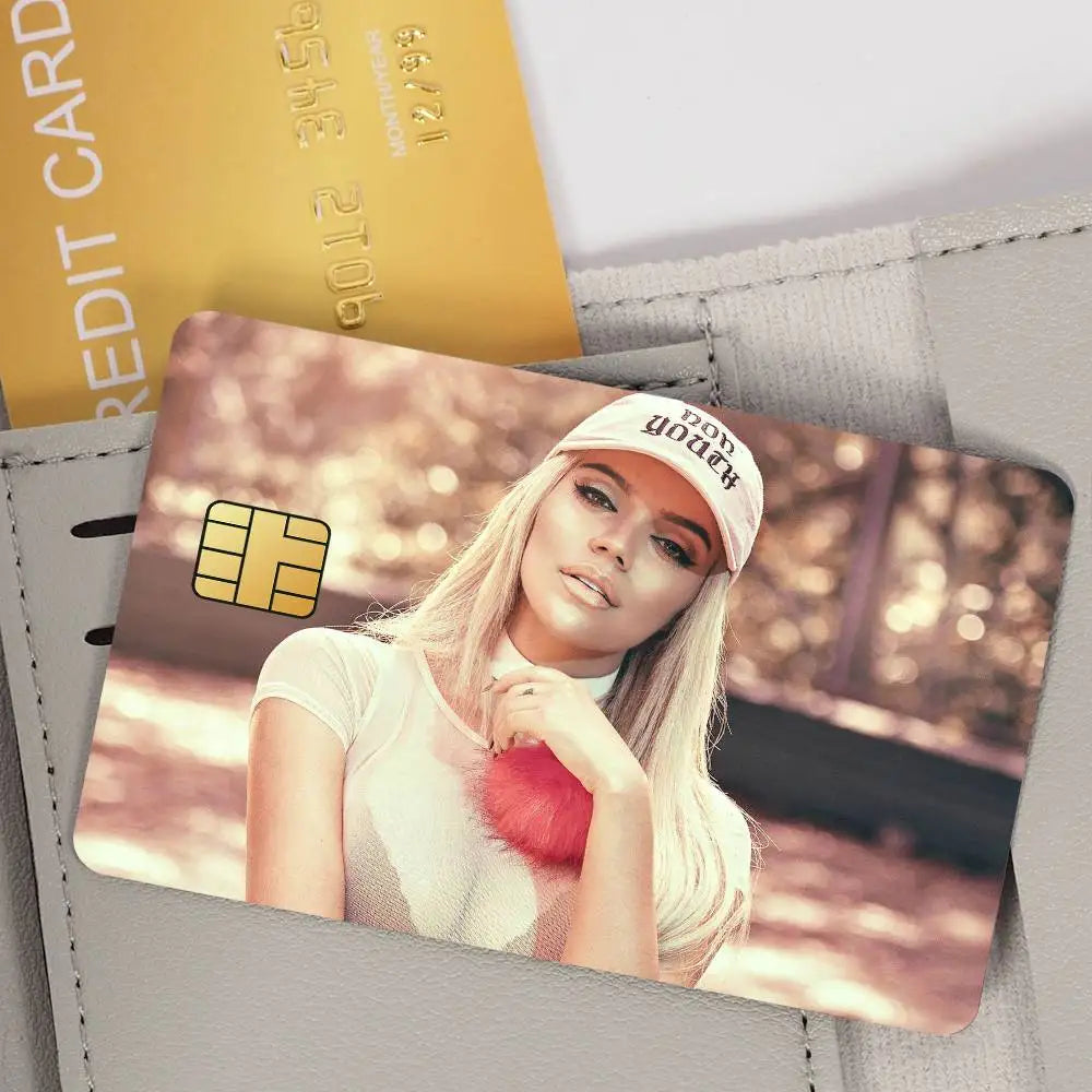 carte sim personnalisée karol papier étanche adhésif papillons fleurs notes musicales grunge creative