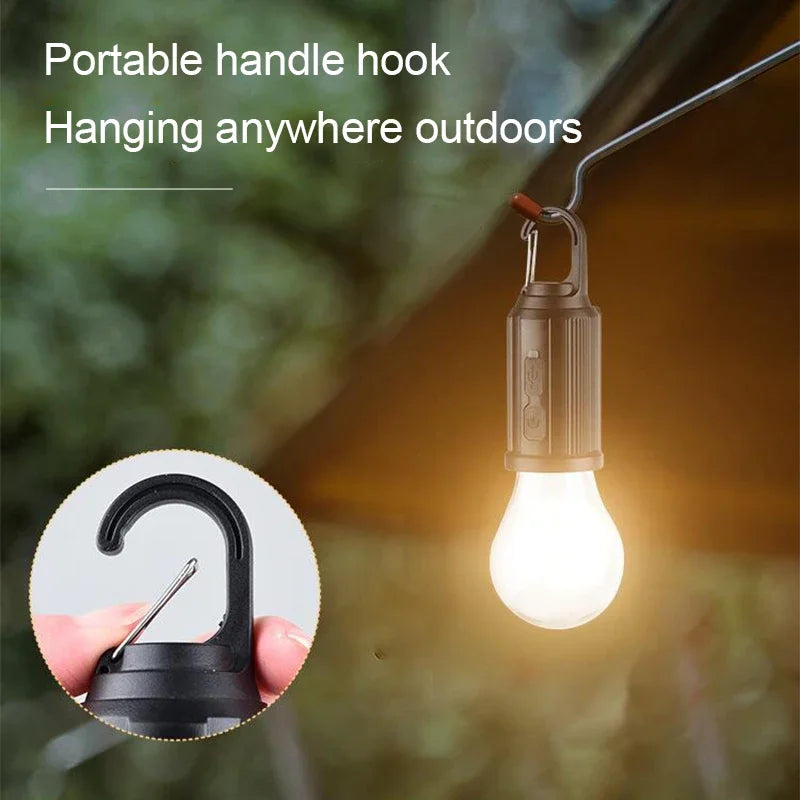 lanterne portable led rechargeable camping suspension filaire usb camping vintage