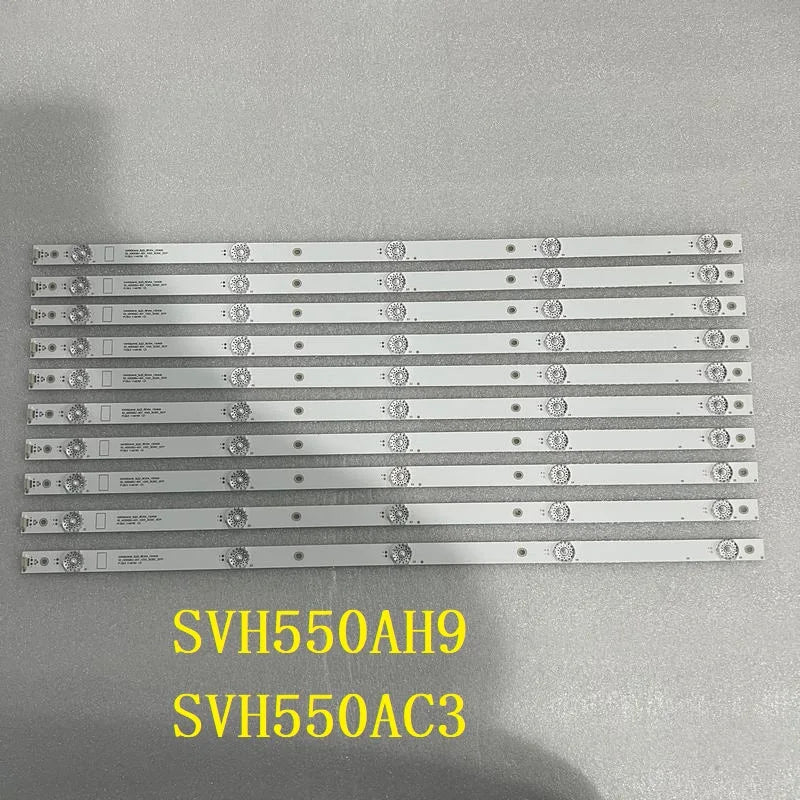 bandes led blanc modernes connecteurs 128.5 1149781 salon tv 55 pouces 100000 heures