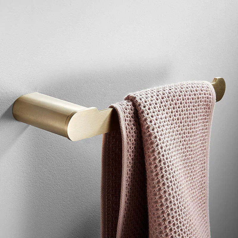 porte serviettes moderne or porte brosse wc adhésif porte savon ensemble quincaillerie bain minimaliste