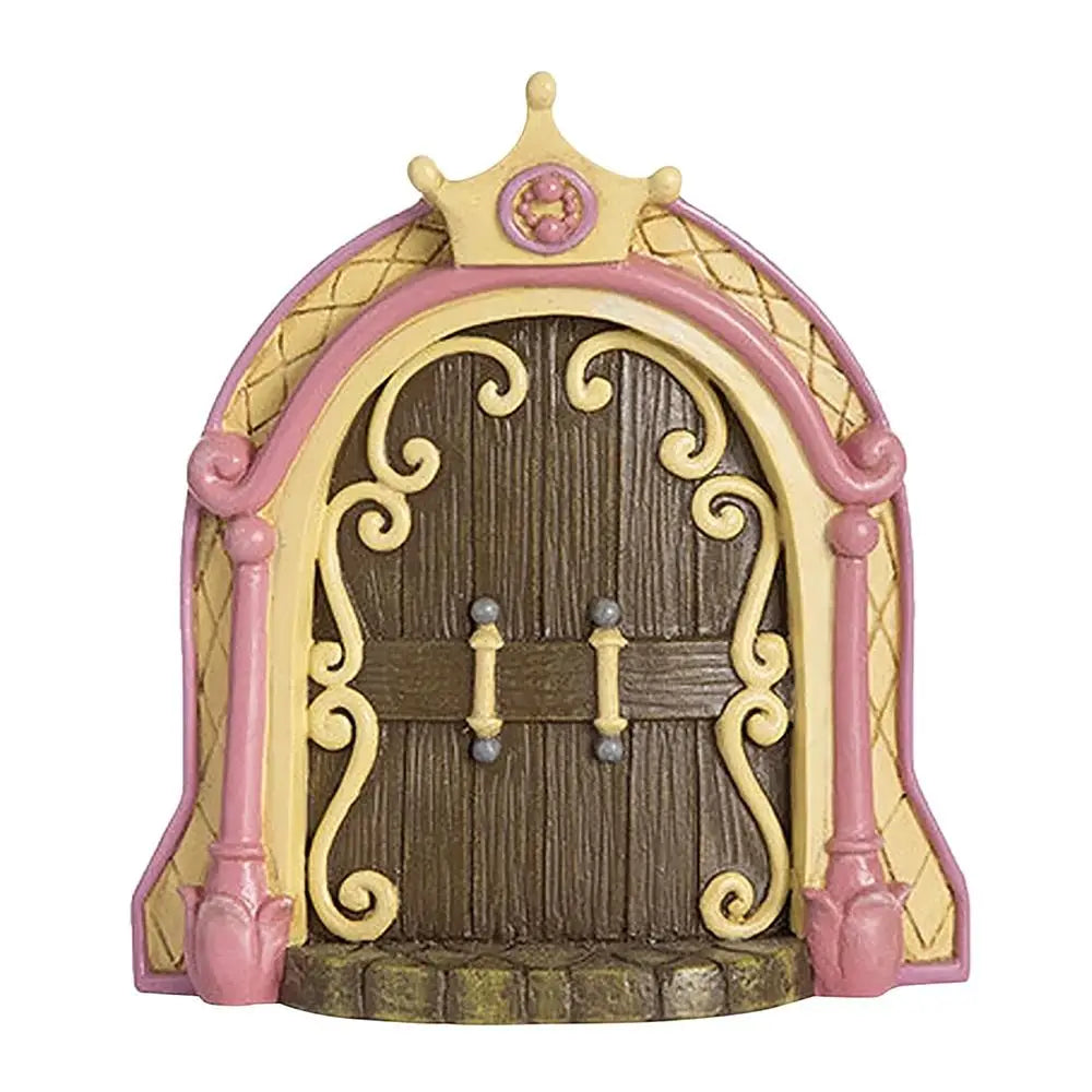 portes décoratives extérieures bois imitation celtiques triskel fantaisie féerique rustique