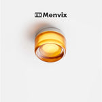 appliques murales modernes transparentes ambre gris clair texturées minimaliste fixées mur flux lumineux led