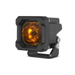 feux travail led noir 50w ip68 étanche ajustables haute luminosité off road unique optique