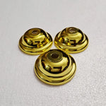 socquettes suspension or argent noir moderne vis plaque fixation inclusées
