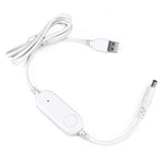 contrôleur led prise usb bluetooth wifi blanc moderne adhésif tactile câble intelligent réglable alexa