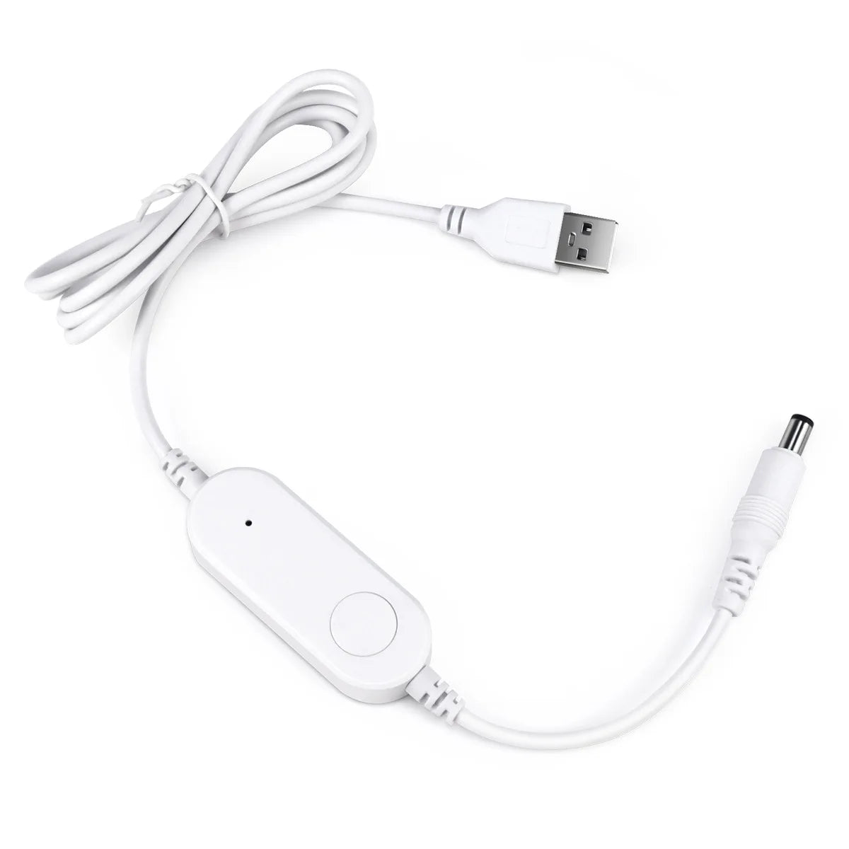 contrôleur led prise usb bluetooth wifi blanc moderne adhésif tactile câble intelligent réglable alexa